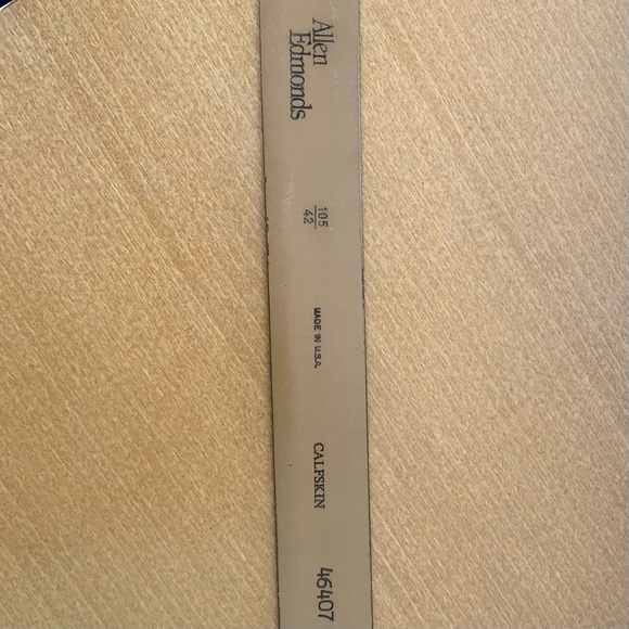 Allen Edmonds leather belt - Picture 2 of 13